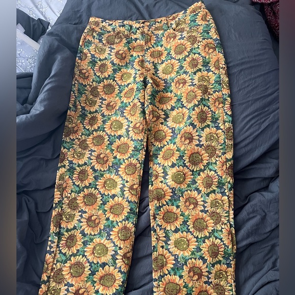 Jaded London Pants Sunflower Pants By Jaded London Poshmark